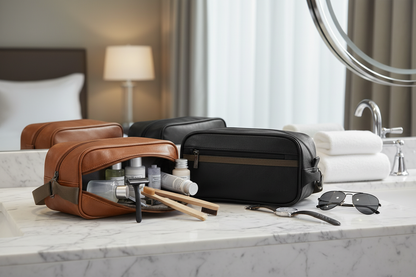 Luxury bathroom counter