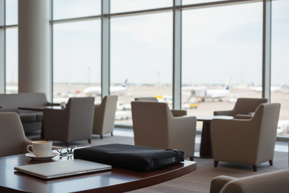 Madison Laptop Sleeve in Airport Lounge