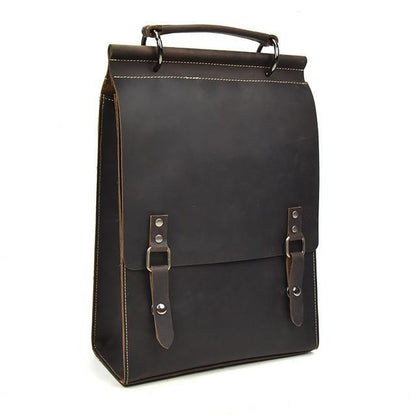 The Unn Backpack | Vintage Leather Backpack