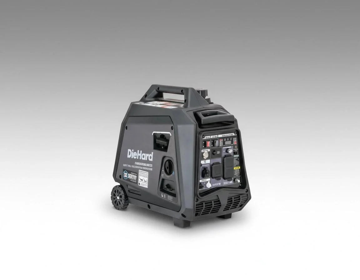 DieHard 5000W Dual Fuel Inverter Generator with Remote Start, CO Alert & Parallel Capability-1