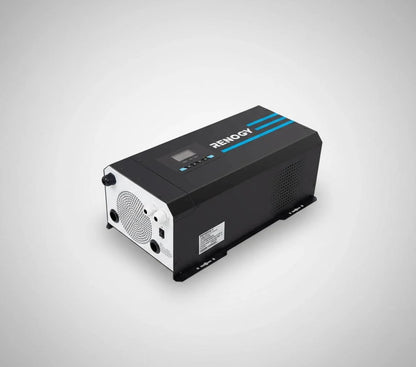 2000W 12V Pure Sine Wave Inverter Charger with LCD Display and Smart Charging-1