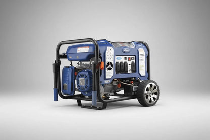Ford 7750W Dual Fuel Inverter Generator with Electric Start – 120V/240V Portable Power Generator-1