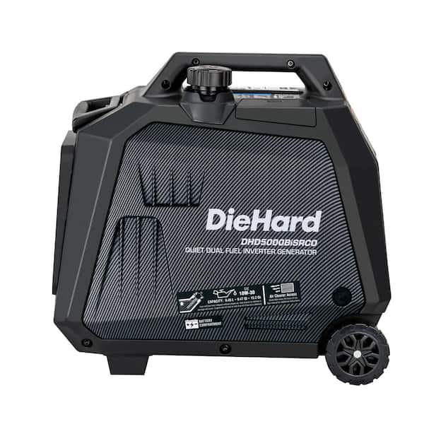 DieHard 5000W Dual Fuel Inverter Generator with Remote Start, CO Alert & Parallel Capability-3