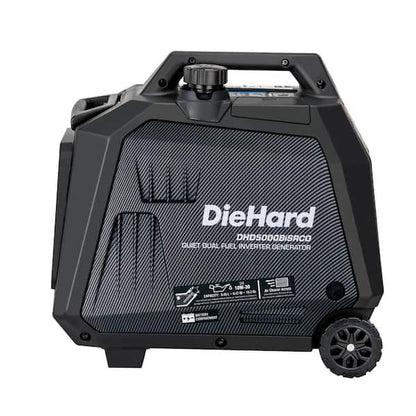 DieHard 5000W Dual Fuel Inverter Generator with Remote Start, CO Alert & Parallel Capability-3
