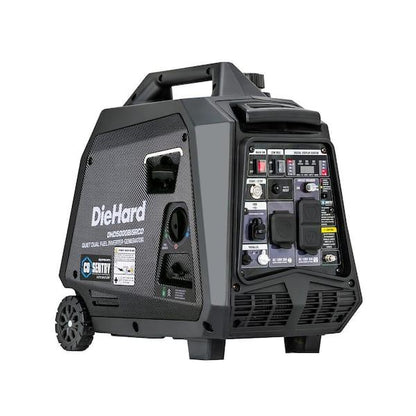 DieHard 5000W Dual Fuel Inverter Generator with Remote Start, CO Alert & Parallel Capability-0