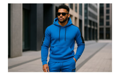 Track Jackets and Pants 2 Piece Outfit Suit