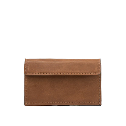 Leather AirTag Wallet - Long 2.1